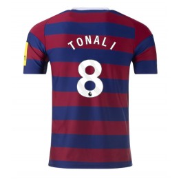 Newcastle United Sandro Tonali #8 Uit tenue 2024-25 Korte Mouw