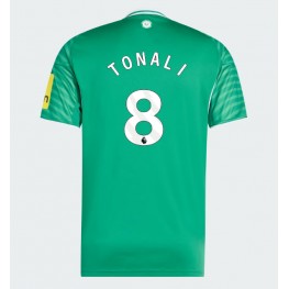 Newcastle United Sandro Tonali #8 Uit tenue 2025-26 Korte Mouw Newcastle United Sandro Tonali #8 Uit tenue 2025-26 Korte Mouw
