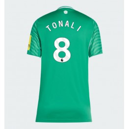Newcastle United Sandro Tonali #8 Uit tenue Dames 2025-26 Korte Mouw