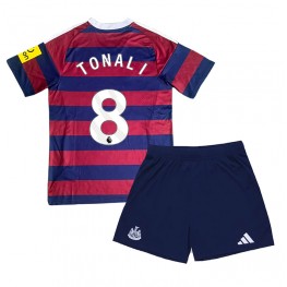 Newcastle United Sandro Tonali #8 Uit tenue Kids 2024-25 Korte Mouw (+ Korte broeken)