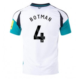 Newcastle United Sven Botman #4 Derde tenue 2024-25 Korte Mouw