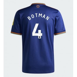 Newcastle United Sven Botman #4 Derde tenue 2025-26 Korte Mouw
