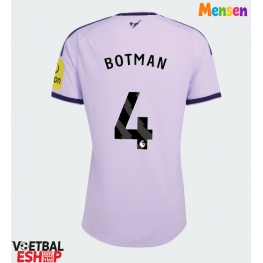 Newcastle United Sven Botman #4 Derde tenue 2026-27 Korte Mouw