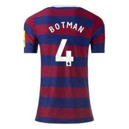 Newcastle United Sven Botman #4 Derde tenue Dames 2024-25 Korte Mouw