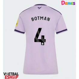 Newcastle United Sven Botman #4 Derde tenue Dames 2026-27 Korte Mouw