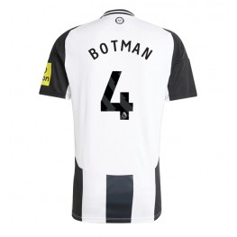 Newcastle United Sven Botman #4 Thuis tenue 2024-25 Korte Mouw