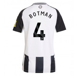 Newcastle United Sven Botman #4 Thuis tenue Dames 2024-25 Korte Mouw