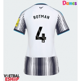 Newcastle United Sven Botman #4 Thuis tenue Dames 2026-27 Korte Mouw