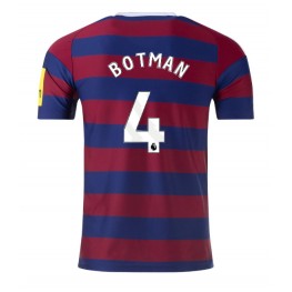 Newcastle United Sven Botman #4 Uit tenue 2024-25 Korte Mouw