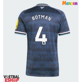 Newcastle United Sven Botman #4 Uit tenue 2026-27 Korte Mouw