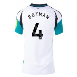 Newcastle United Sven Botman #4 Uit tenue Dames 2024-25 Korte Mouw