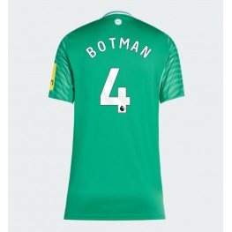 Newcastle United Sven Botman #4 Uit tenue Dames 2025-26 Korte Mouw