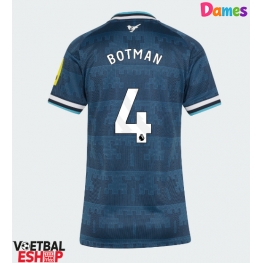 Newcastle United Sven Botman #4 Uit tenue Dames 2026-27 Korte Mouw