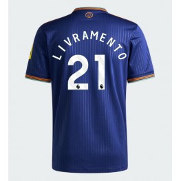 Newcastle United Tino Livramento #21 Derde tenue 2025-26 Korte Mouw