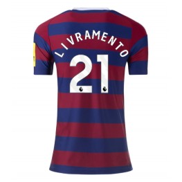 Newcastle United Tino Livramento #21 Derde tenue Dames 2024-25 Korte Mouw
