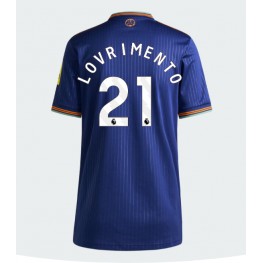 Newcastle United Tino Livramento #21 Derde tenue Dames 2025-26 Korte Mouw