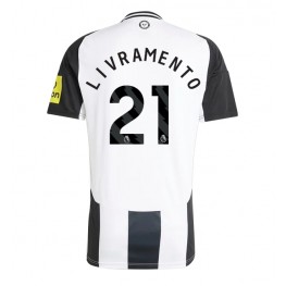 Newcastle United Tino Livramento #21 Thuis tenue 2024-25 Korte Mouw