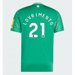 Newcastle United Tino Livramento #21 Uit tenue 2025-26 Korte Mouw