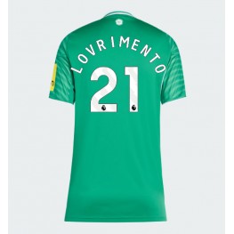 Newcastle United Tino Livramento #21 Uit tenue Dames 2025-26 Korte Mouw