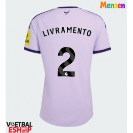 Newcastle United Tino Livramento #2 Derde tenue 2026-27 Korte Mouw