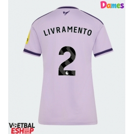 Newcastle United Tino Livramento #2 Derde tenue Dames 2026-27 Korte Mouw