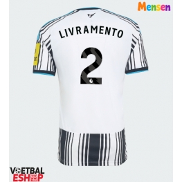 Newcastle United Tino Livramento #2 Thuis tenue 2026-27 Korte Mouw