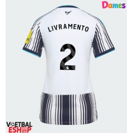 Newcastle United Tino Livramento #2 Thuis tenue Dames 2026-27 Korte Mouw