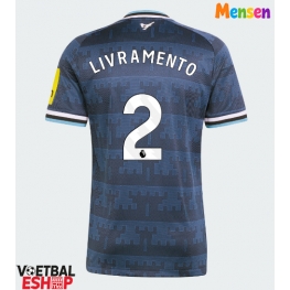 Newcastle United Tino Livramento #2 Uit tenue 2026-27 Korte Mouw