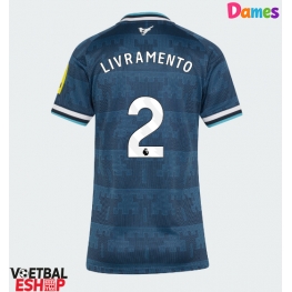 Newcastle United Tino Livramento #2 Uit tenue Dames 2026-27 Korte Mouw