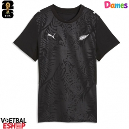 Nieuw-Zeeland Thuis tenue Dames WK 2026 Korte Mouw