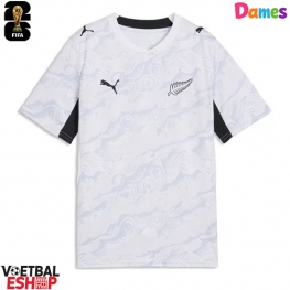 Nieuw-Zeeland Uit tenue Dames WK 2026 Korte Mouw