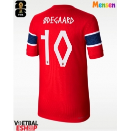 Noorwegen Martin Odegaard #10 Thuis tenue WK 2026 Korte Mouw