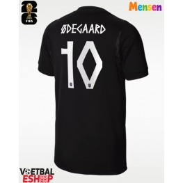 Noorwegen Martin Odegaard #10 Uit tenue WK 2026 Korte Mouw