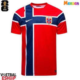 Noorwegen Thuis tenue WK 2026 Korte Mouw