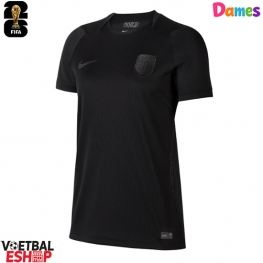 Noorwegen Uit tenue Dames WK 2026 Korte Mouw