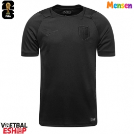 Noorwegen Uit tenue WK 2026 Korte Mouw