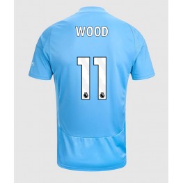 Nottingham Forest Chris Wood #11 Derde tenue 2024-25 Korte Mouw