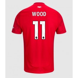 Nottingham Forest Chris Wood #11 Thuis tenue 2024-25 Korte Mouw