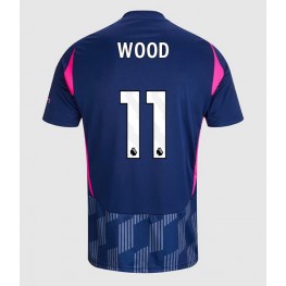 Nottingham Forest Chris Wood #11 Uit tenue 2024-25 Korte Mouw