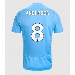 Nottingham Forest Elliot Anderson #8 Derde tenue 2024-25 Korte Mouw