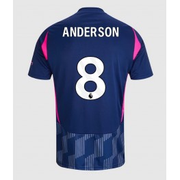 Nottingham Forest Elliot Anderson #8 Uit tenue 2024-25 Korte Mouw
