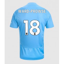 Nottingham Forest James Ward-Prowse #18 Derde tenue 2024-25 Korte Mouw