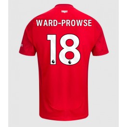 Nottingham Forest James Ward-Prowse #18 Thuis tenue 2024-25 Korte Mouw