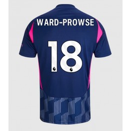 Nottingham Forest James Ward-Prowse #18 Uit tenue 2024-25 Korte Mouw