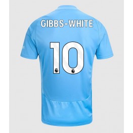 Nottingham Forest Morgan Gibbs-White #10 Derde tenue 2024-25 Korte Mouw