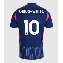 Nottingham Forest Morgan Gibbs-White #10 Uit tenue 2024-25 Korte Mouw