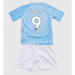 Nottingham Forest Taiwo Awoniyi #9 Derde tenue Kids 2024-25 Korte Mouw (+ Korte broeken)