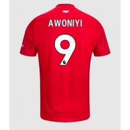 Nottingham Forest Taiwo Awoniyi #9 Thuis tenue 2024-25 Korte Mouw