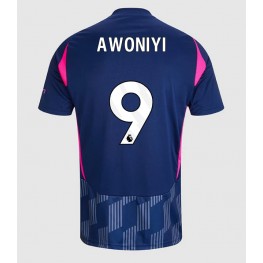 Nottingham Forest Taiwo Awoniyi #9 Uit tenue 2024-25 Korte Mouw