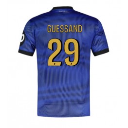 OGC Nice Evann Guessand #29 Derde tenue 2024-25 Korte Mouw